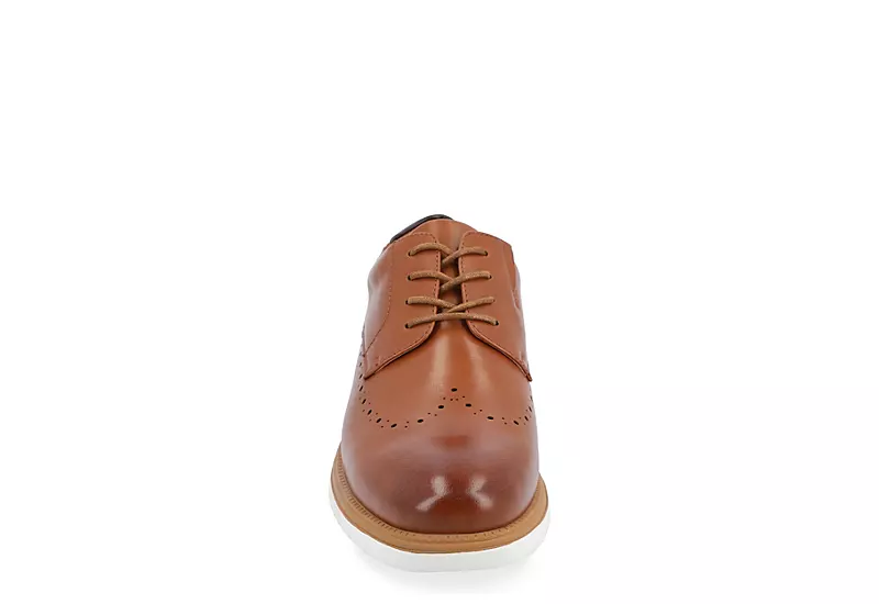 Vance Co Mens Ramos Oxford - Chestnut 3 Vance Co Mens Ramos Oxford - Chestnut - Image 3