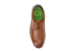 Vance Co Mens Ramos Oxford - Chestnut 12 Vance Co Mens Ramos Oxford - Chestnut -Outlet Step In Style Store US 01 502763 05