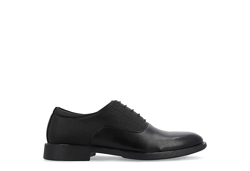 Vance Co Mens Vincent Oxford - Black 2 Vance Co Mens Vincent Oxford - Black - Image 2