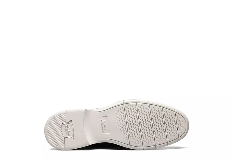 Florsheim Mens Norwalk Plain Toe Oxford - Black 7 Florsheim Mens Norwalk Plain Toe Oxford - Black - Image 7