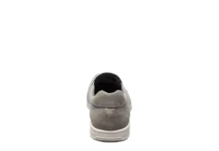 Florsheim Mens Lakeside Canvas Moc Toe Slip On Oxford - Grey -Outlet Step In Style Store US 01 502785 04