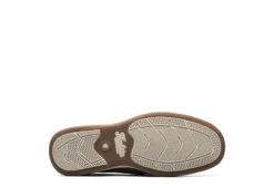 Florsheim Mens Lakeside Canvas Moc Toe Slip On Oxford - Grey -Outlet Step In Style Store US 01 502785 06
