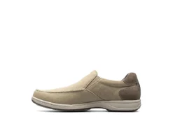 Florsheim Mens Lakeside Canvas Moc Toe Slip On Oxford - Sand -Outlet Step In Style Store US 01 502786 03
