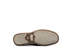 Florsheim Mens Lakeside Canvas Moc Toe Slip On Oxford - Navy -Outlet Step In Style Store US 01 502787 06