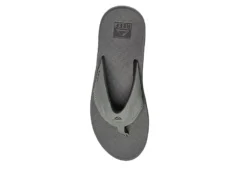 Reef Mens Fanning Flip Flop Sandal - Grey 9 Reef Mens Fanning Flip Flop Sandal - Grey -Outlet Step In Style Store US 01 502817 02