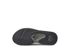 Reef Mens Fanning Flip Flop Sandal - Grey 10 Reef Mens Fanning Flip Flop Sandal - Grey -Outlet Step In Style Store US 01 502817 03