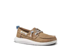 Reef Mens Swellsole Pier Boat Shoe - Brown