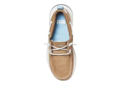 Reef Mens Swellsole Pier Boat Shoe - Brown -Outlet Step In Style Store US 01 502824 02