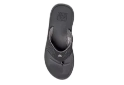 Reef Mens Rover Flip Flop Sandal - Black 9 Reef Mens Rover Flip Flop Sandal - Black -Outlet Step In Style Store US 01 502838 02