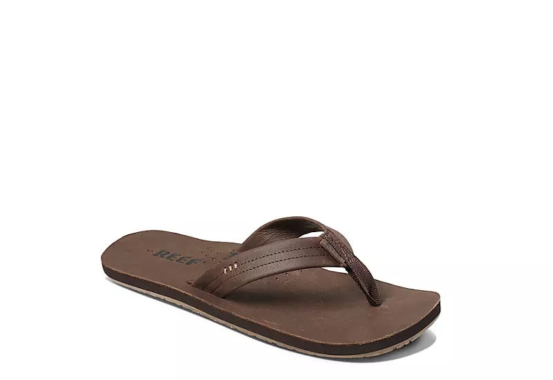 Reef Mens Draftsmen Flip Flop Sandal - Chocolate 1 Reef Mens Draftsmen Flip Flop Sandal - Chocolate