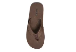 Reef Mens Draftsmen Flip Flop Sandal - Chocolate 9 Reef Mens Draftsmen Flip Flop Sandal - Chocolate -Outlet Step In Style Store US 01 502839 02