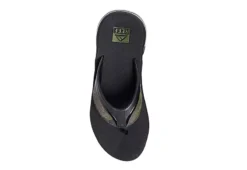 Reef Mens Anchor Flip Flop Sandal - Camo -Outlet Step In Style Store US 01 502841 02