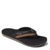 Reef Mens Cushion Dawn Flip Flop Sandal - Black