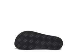Reef Mens Cushion Dawn Flip Flop Sandal - Black -Outlet Step In Style Store US 01 502844 03