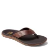 Reef Mens Santa Ana Flip Flop Sandal - Brown