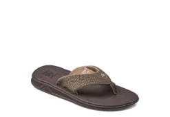 Reef Mens Rover Flip Flop Sandal - Brown
