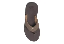 Reef Mens Rover Flip Flop Sandal - Brown -Outlet Step In Style Store US 01 502849 02