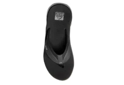 Reef Mens Anchor Flip Flop Sandal - Black -Outlet Step In Style Store US 01 502861 02