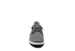 Florsheim Mens Crossover Canvas Plain Toe Slip On Sneaker - Black -Outlet Step In Style Store US 01 502870 02