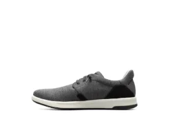 Florsheim Mens Crossover Canvas Plain Toe Slip On Sneaker - Black -Outlet Step In Style Store US 01 502870 03