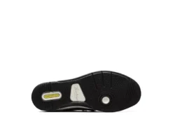 Florsheim Mens Crossover Canvas Plain Toe Slip On Sneaker - Black -Outlet Step In Style Store US 01 502870 06
