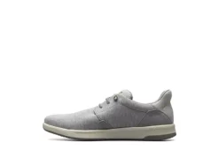 Florsheim Mens Crossover Canvas Plain Toe Slip On Sneaker - Grey -Outlet Step In Style Store US 01 502871 03