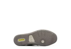 Florsheim Mens Crossover Canvas Plain Toe Slip On Sneaker - Grey -Outlet Step In Style Store US 01 502871 06