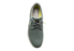 Florsheim Mens Crossover Canvas Plain Toe Slip On Sneaker - Green 12 Florsheim Mens Crossover Canvas Plain Toe Slip On Sneaker - Green -Outlet Step In Style Store US 01 502872 05