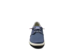 Florsheim Mens Crossover Canvas Plain Toe Slip On Sneaker - Navy -Outlet Step In Style Store US 01 502873 02