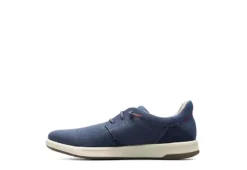 Florsheim Mens Crossover Canvas Plain Toe Slip On Sneaker - Navy -Outlet Step In Style Store US 01 502873 03
