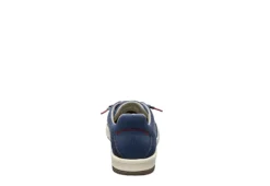 Florsheim Mens Crossover Canvas Plain Toe Slip On Sneaker - Navy -Outlet Step In Style Store US 01 502873 04