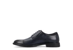 Vance Co Mens Kimball Oxford - Navy -Outlet Step In Style Store US 01 502903 03