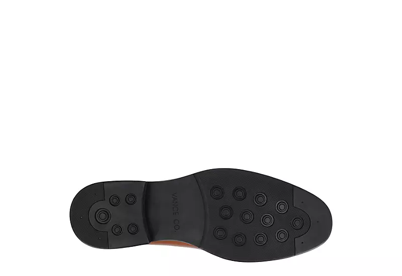 Vance Co Mens Keith Loafer Oxford - Chestnut 7 Vance Co Mens Keith Loafer Oxford - Chestnut - Image 7