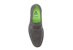 Vance Co Mens Keith Loafer Oxford - Grey -Outlet Step In Style Store US 01 502908 05