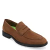 Vance Co Mens Keith Loafer Oxford - Coffee