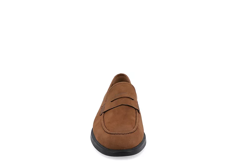Vance Co Mens Keith Loafer Oxford - Coffee 3 Vance Co Mens Keith Loafer Oxford - Coffee - Image 3