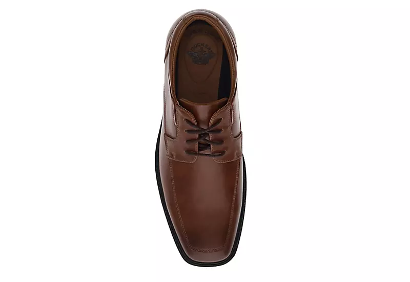 Dockers Mens Simmons Oxford - Chestnut 4 Dockers Mens Simmons Oxford - Chestnut - Image 4