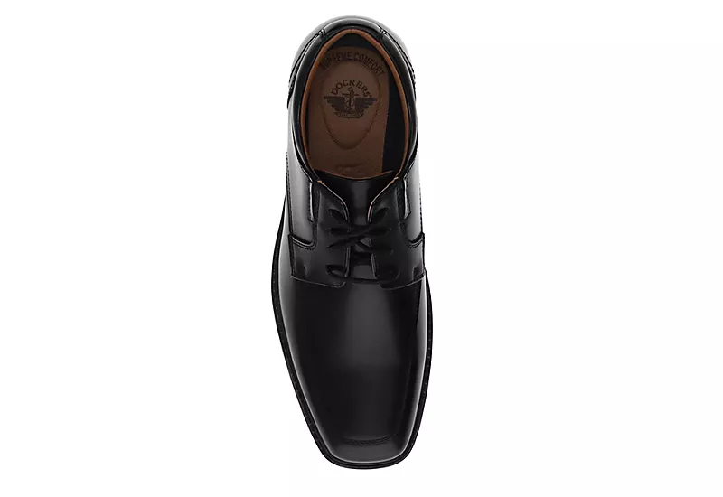 Dockers Mens Simmons Oxford - Black 5 Dockers Mens Simmons Oxford - Black - Image 5