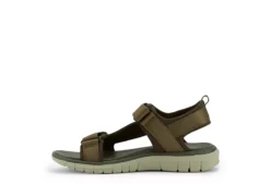 Dockers Mens Soren Outdoor Sandals - Olive -Outlet Step In Style Store US 01 502951 02
