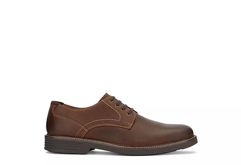 Dockers Mens Parkway Oxfords - Dark Brown 2 Dockers Mens Parkway Oxfords - Dark Brown - Image 2