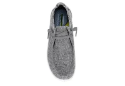Skechers Mens Melson-chad Slip On Sneaker - Grey -Outlet Step In Style Store US 01 511070 05
