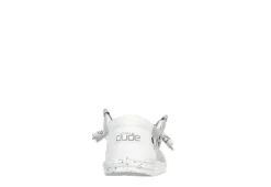 Heydude Mens Wally Slip On Sneaker - White 11 Heydude Mens Wally Slip On Sneaker - White -Outlet Step In Style Store US 01 511177 04