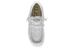 Heydude Mens Wally Slip On Sneaker - White 12 Heydude Mens Wally Slip On Sneaker - White -Outlet Step In Style Store US 01 511177 05