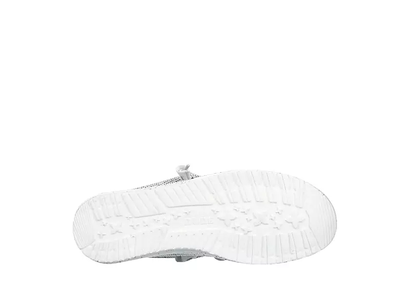 Heydude Mens Wally Slip On Sneaker - White 7 Heydude Mens Wally Slip On Sneaker - White - Image 7