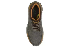 Skechers Mens Respected Sneaker - Brown -Outlet Step In Style Store US 01 511187 03