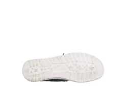 Heydude Mens Wally Slip On Sneaker - Navy 13 Heydude Mens Wally Slip On Sneaker - Navy -Outlet Step In Style Store US 01 511208 06