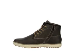 Day Five Mens Edge Mid Sneaker - Brown -Outlet Step In Style Store US 01 512031 03