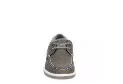 Margaritaville Mens Steady Boat Shoe - Grey 9 Margaritaville Mens Steady Boat Shoe - Grey -Outlet Step In Style Store US 01 520042 02