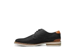 Florsheim Mens Highland Canvas Plain Toe Oxford - Black -Outlet Step In Style Store US 01 521128 03