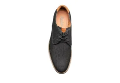 Florsheim Mens Highland Canvas Plain Toe Oxford - Black -Outlet Step In Style Store US 01 521128 05